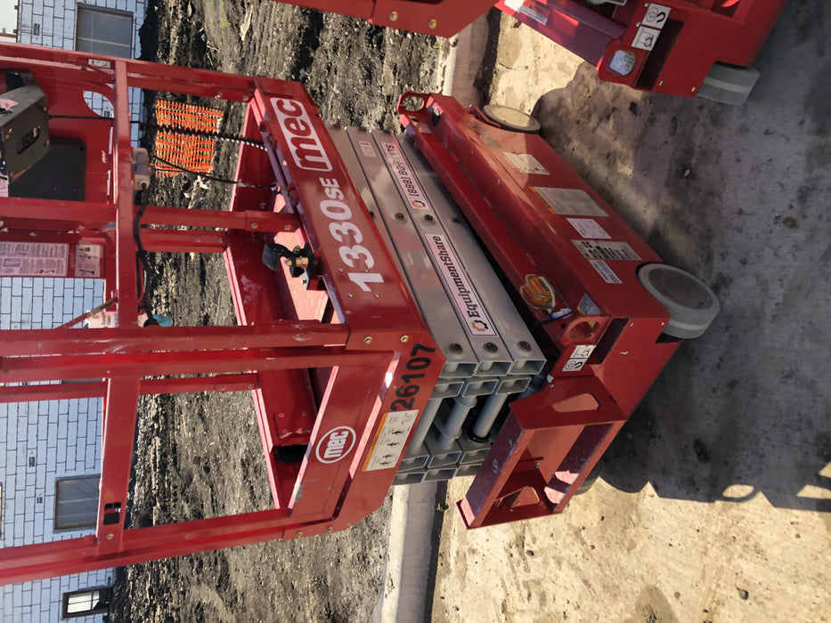 2019 MEC 1330SE Standard Options, MachineLink Keypad and Telematics