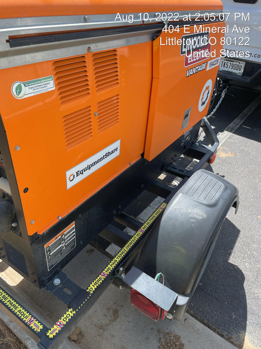 2021 Lincoln Electric Vantage 322 VANTAGE 322 READY-PAK 3