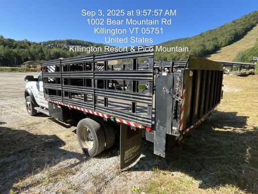 2019 CHEVROLET C5500 Stake Bed - Rental