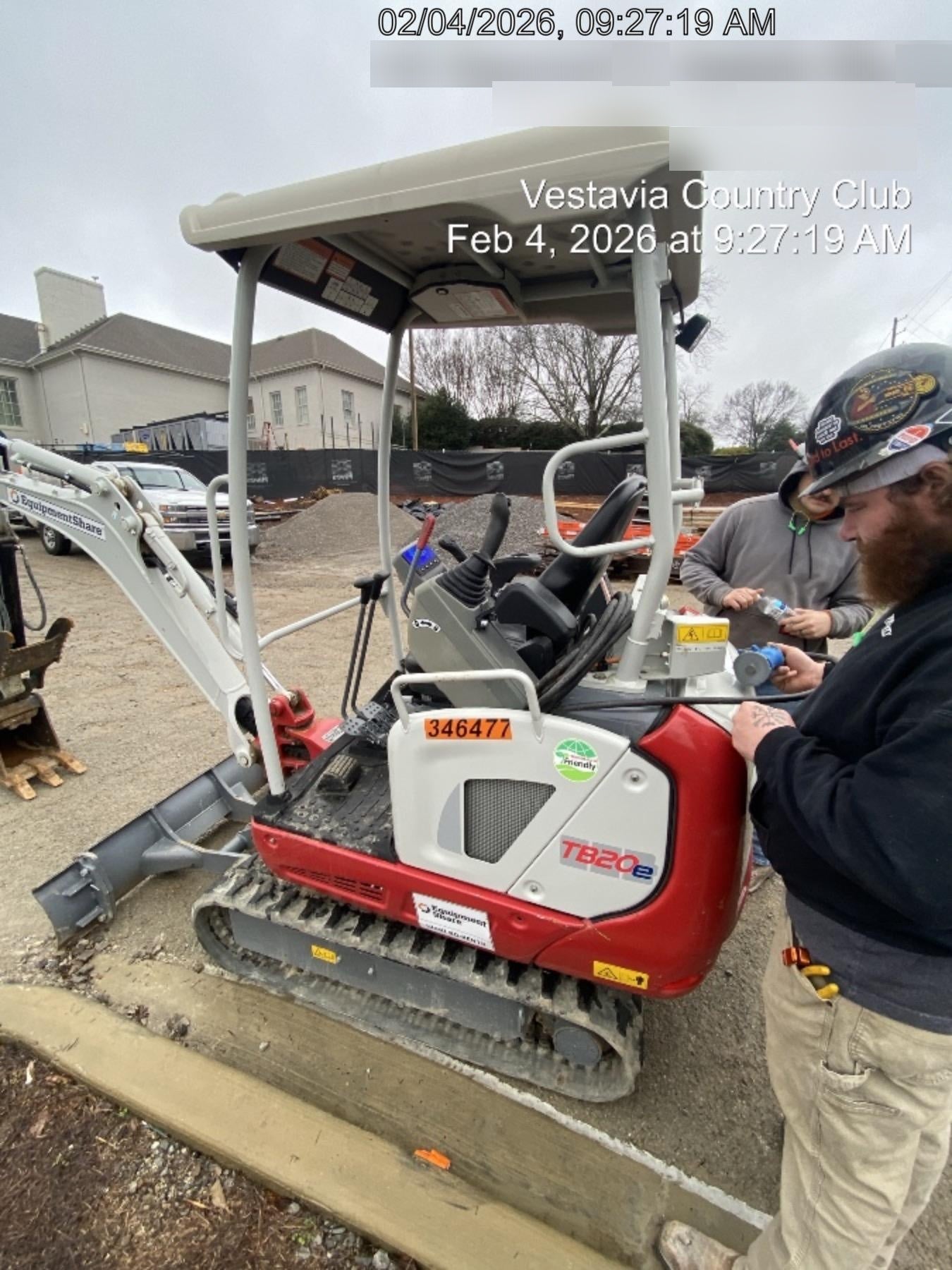 2023 TAKEUCHI TB20e