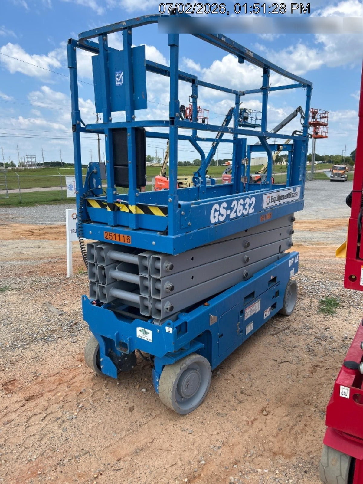 2022 GENIE GS-2632