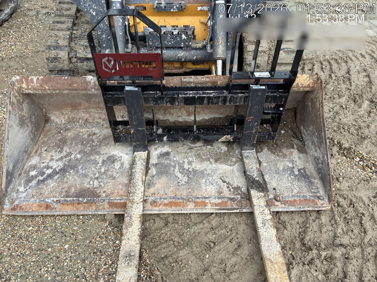 2026 VIRNIG 48" Pallet Forks - Virnig