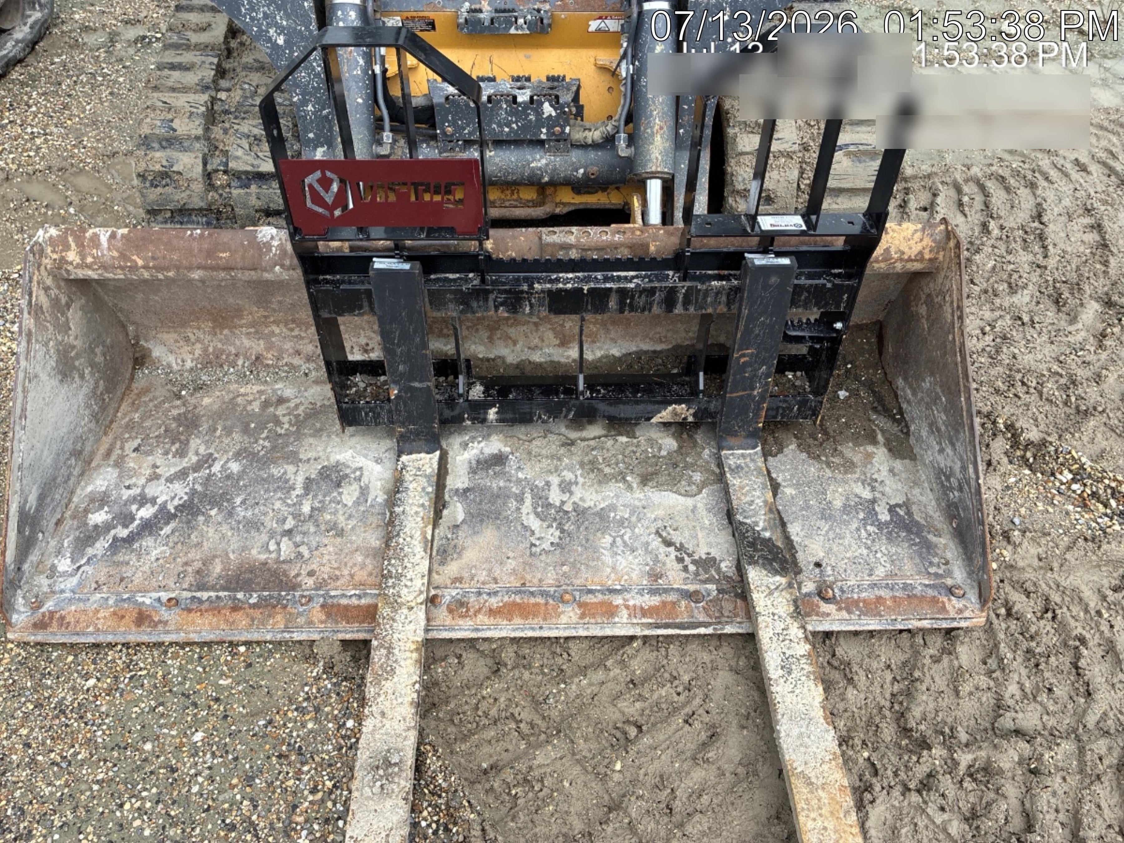 2026 VIRNIG 48" Pallet Forks - Virnig
