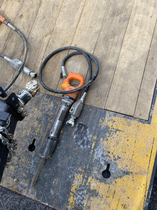 2021 MICHIGAN PNEUMATIC MP-133-ORANGE-NEP