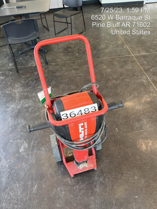 2019 HILTI TE 3000-AVR