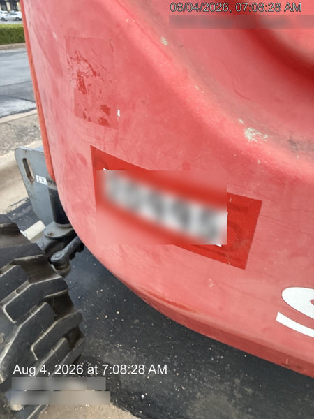 2019 SKYJACK SJ63 AJ