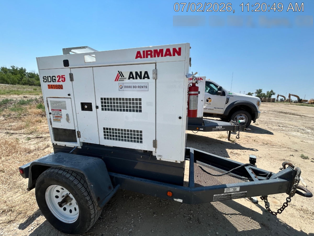 2021 AIRMAN SDG25S-8E1