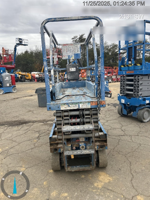 2020 Genie GS-1930 Standard Machine