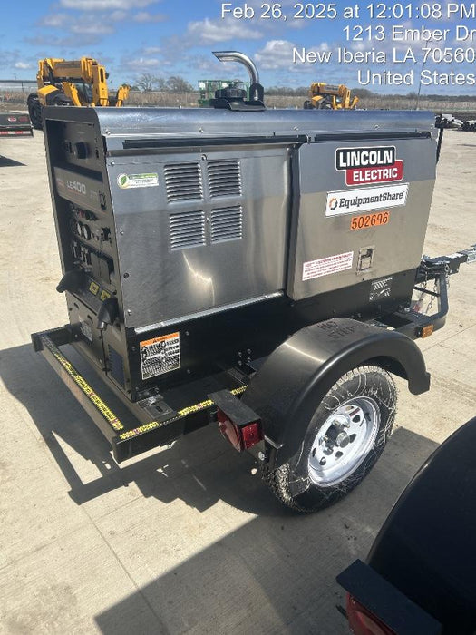 2025 LINCOLN ELECTRIC LE400