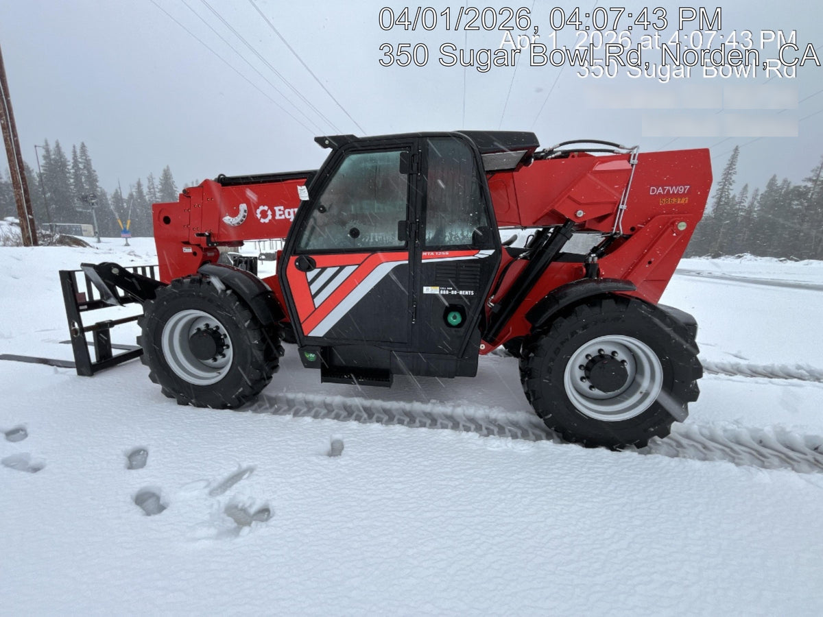 2025 MANITOU MTA1255