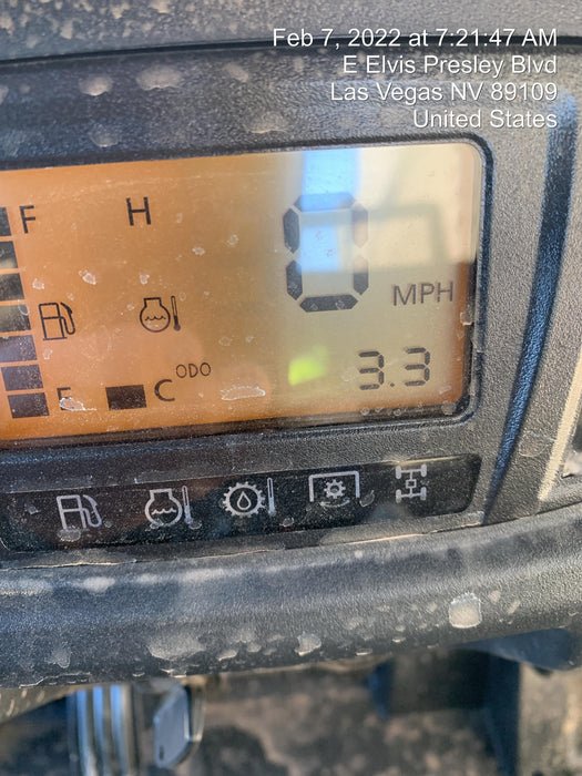 2022 Kubota RTV-X1140W-H Plastic Canopy, Windshield Acrylic Clear, LED Strobe Light, Wire Harness Kit, Back up Alarm