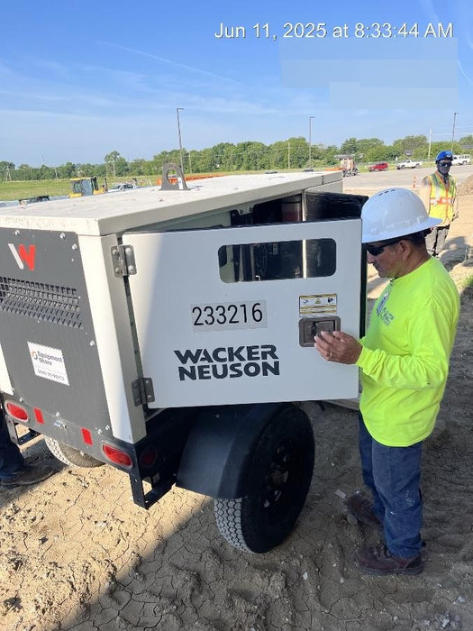 2022 WACKER NEUSON G25