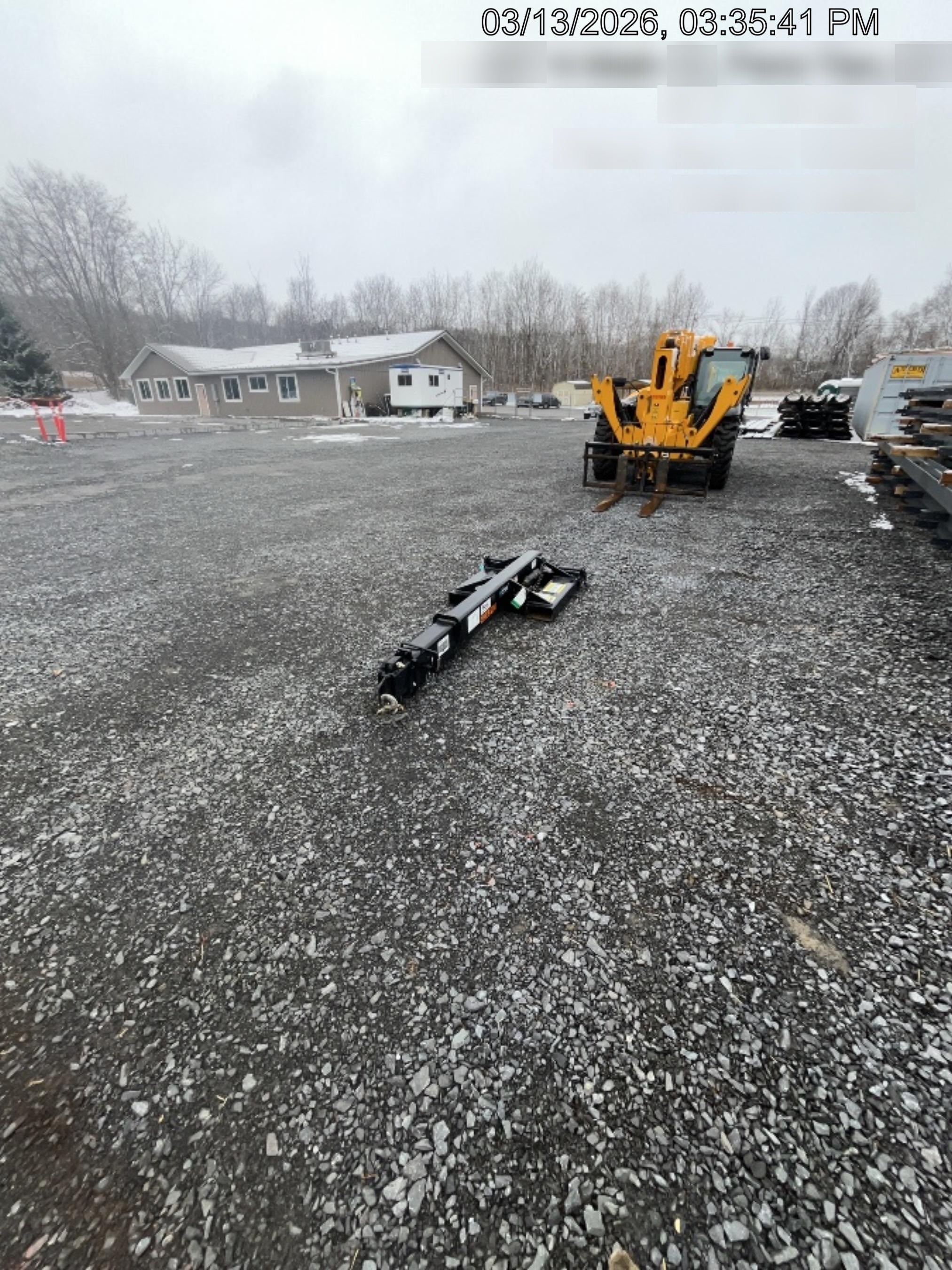 2024 STAR INDUSTRIES M1360B - Star JIB Boom