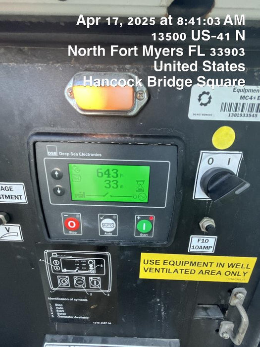 2022 ATLAS COPCO QAS25 CWK