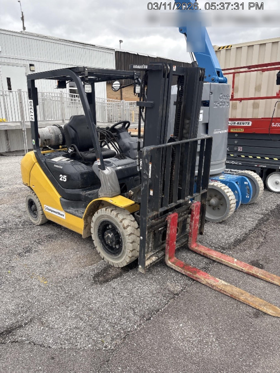 2022 KOMATSU FG25T-16