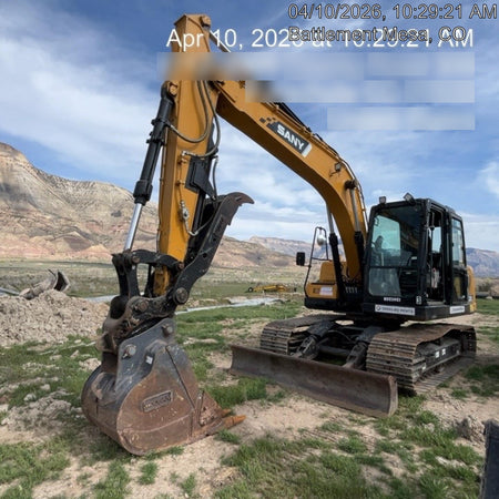 2020 SANY SY135C