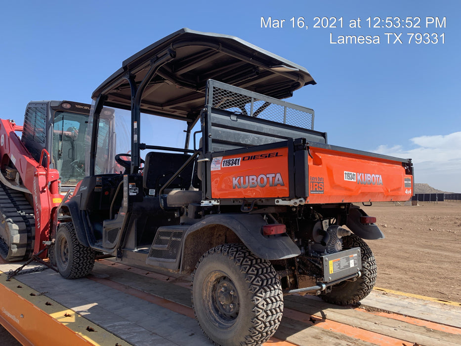 2020 KUBOTA RTV-X1140W-H (Canopy)