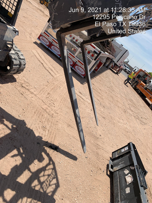 2021 PALADIN 48" Pallet Fork Assembly