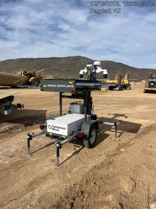 2025 NATIONAL SIGNAL Sunray Solar-Powered Mobile Integrator Tower