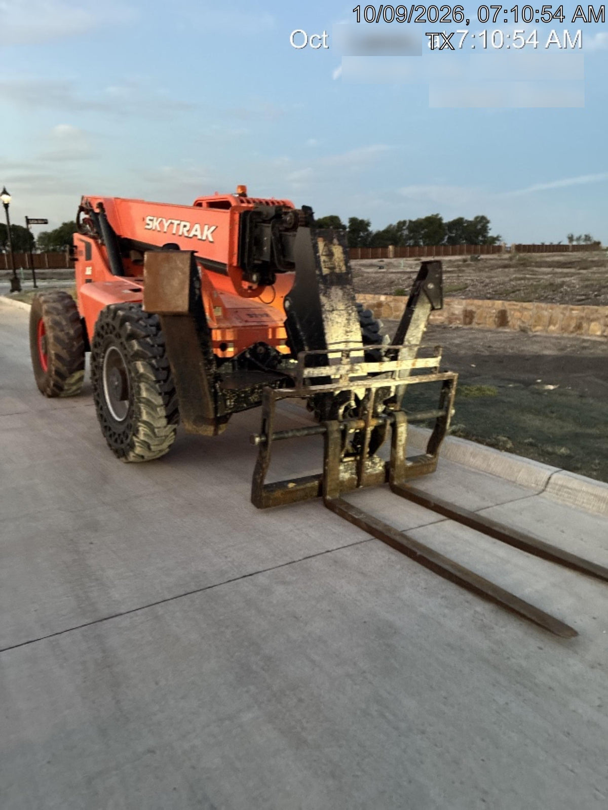 2018 SKYTRAK 10054