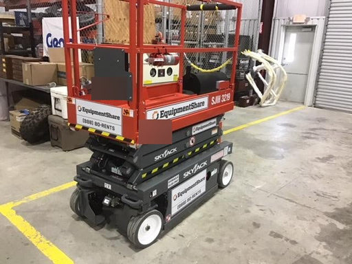 2019 Skyjack SJIII-3219 Standard Options