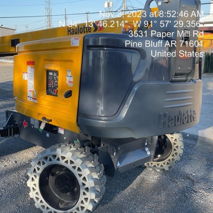 2023 HAULOTTE HT46RTJO