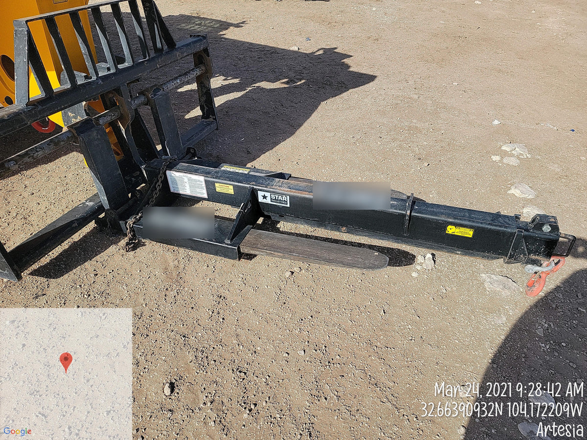 2019 STAR INDUSTRIES M1360B - Star JIB Boom