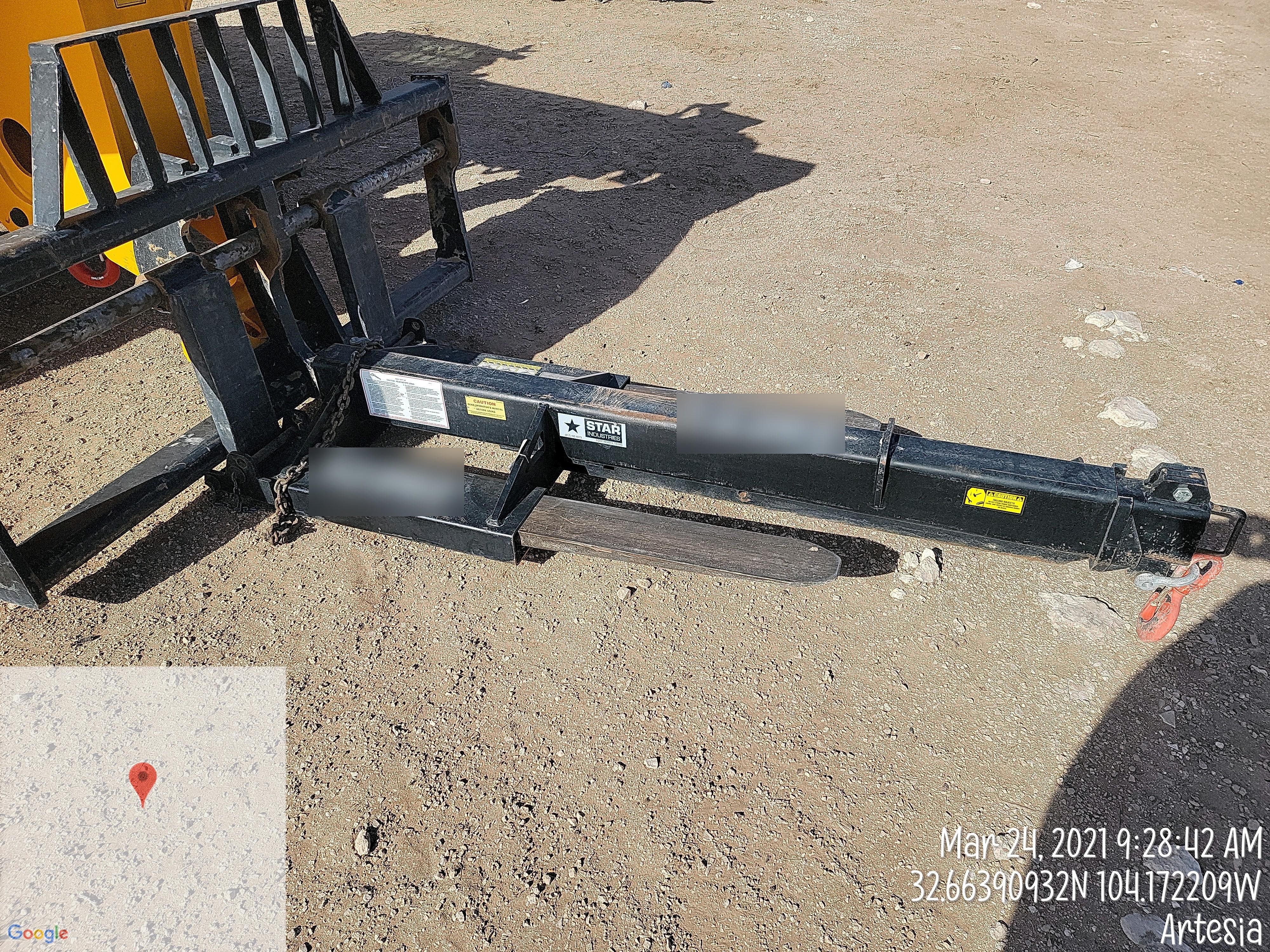 2019 STAR INDUSTRIES M1360B - Star JIB Boom