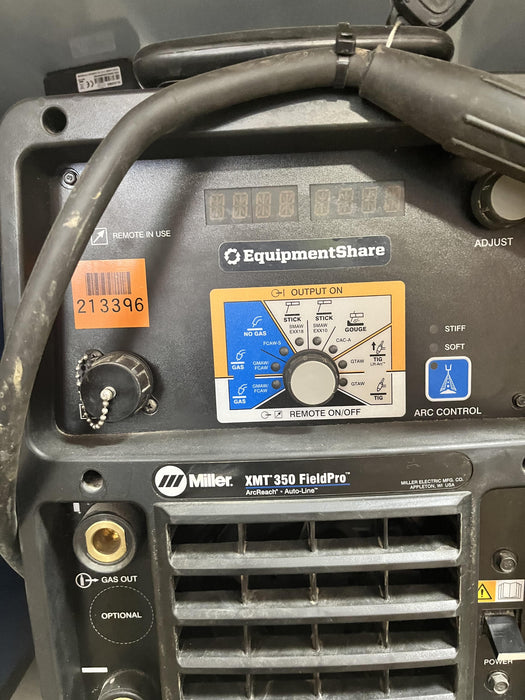 2021 MILLER ELECTRIC XMT 350