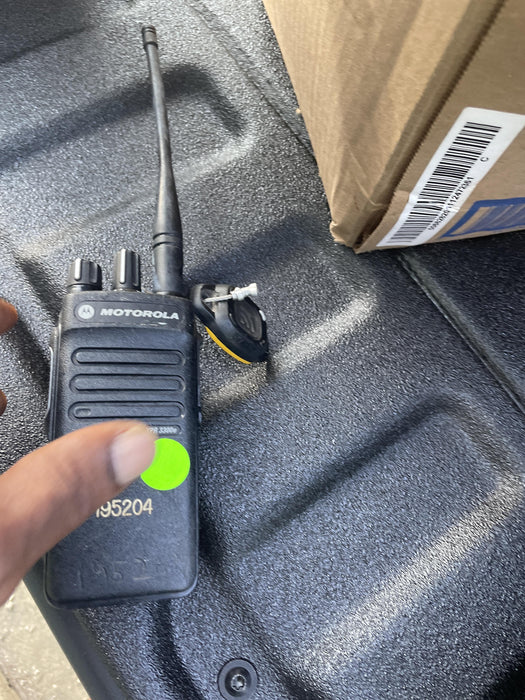 2021 MOTOROLA XPR3300E