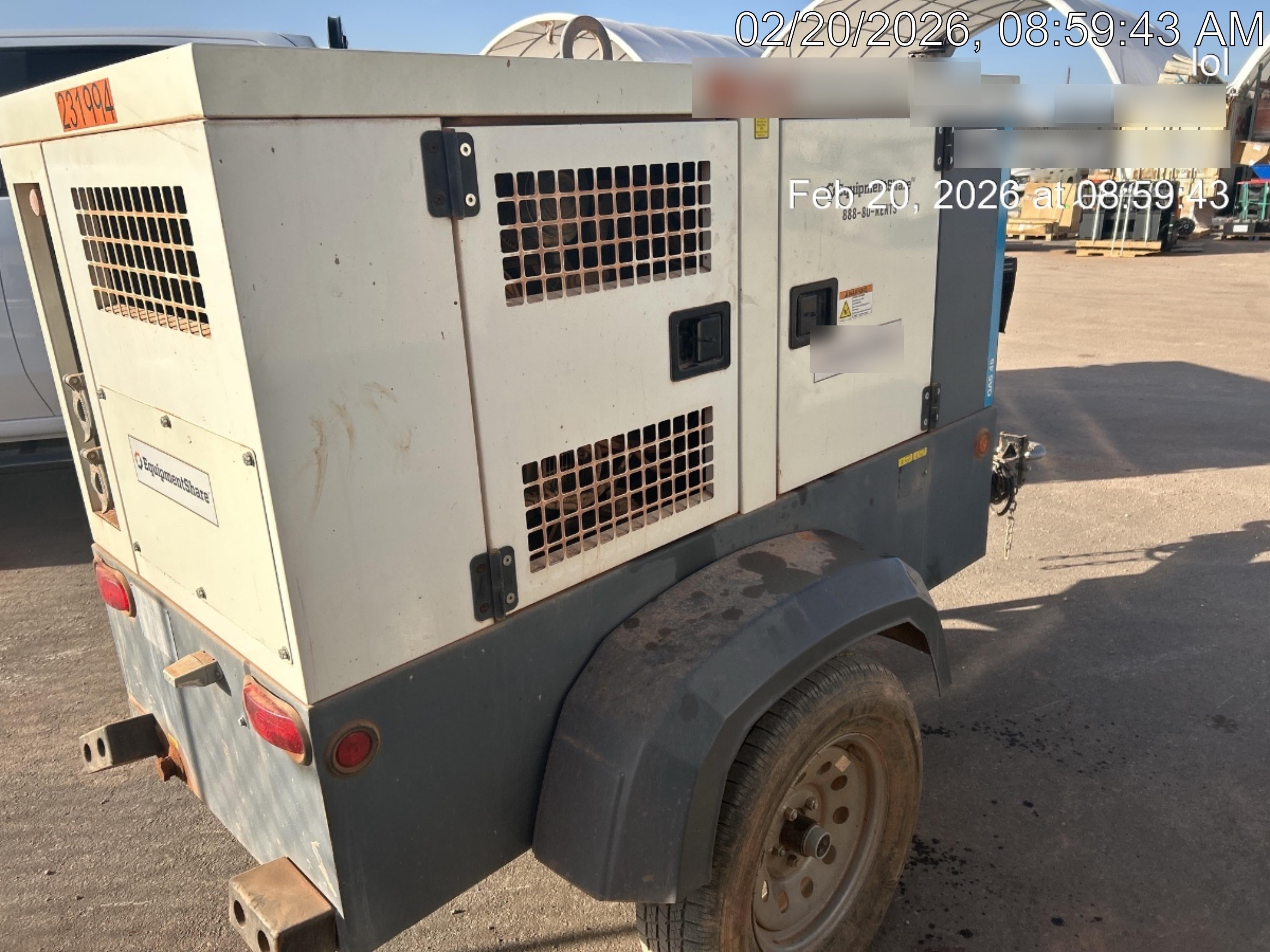 2022 ATLAS COPCO QAS45 CWK