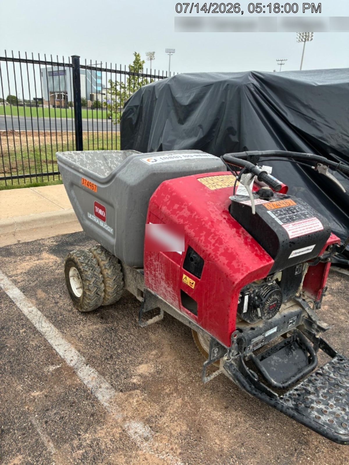 2023 TORO MB-1600