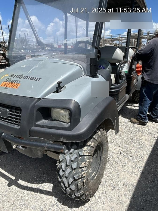 2021 Club Car CA1700D Canopy, Diesel, 4 Passenger