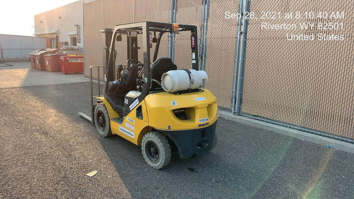 2021 KOMATSU FG25T-16