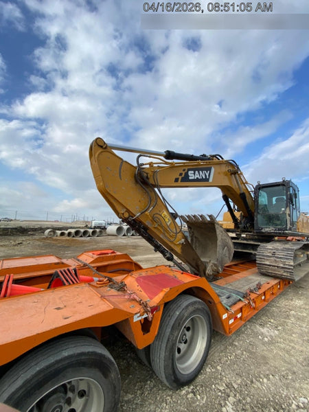 2018 SANY SY215