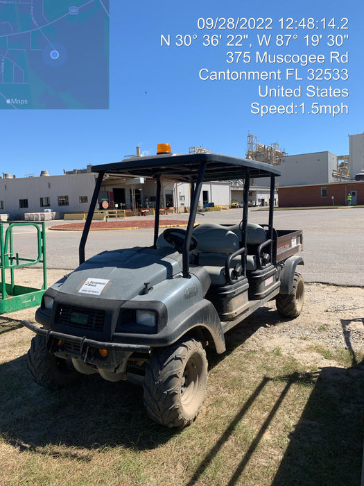 2022 Club Car CA1700D Canopy, Diesel, 4 Passenger