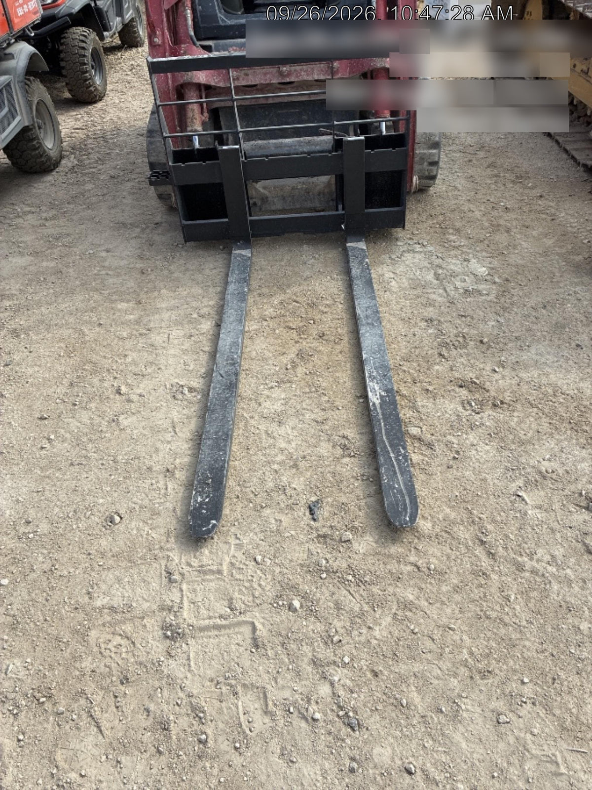 2025 ARROW MATERIAL HANDLING 60" Pallet Forks - Arrow