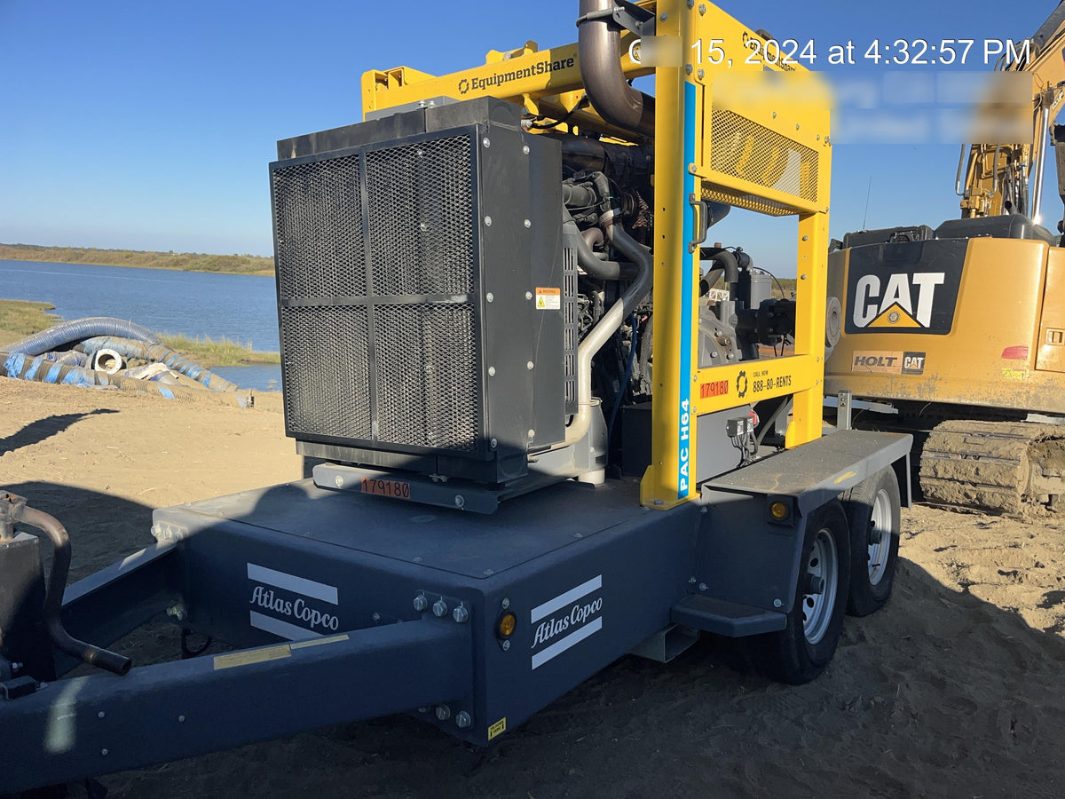 2021 ATLAS COPCO PAC H64 JD