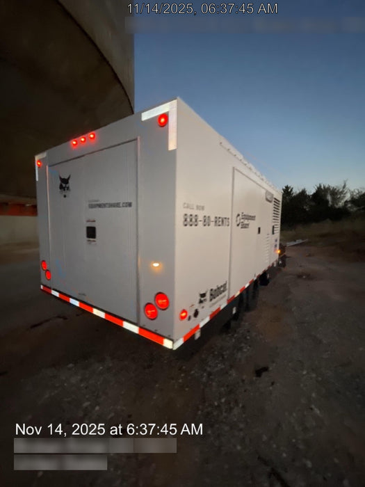 2025 BOBCAT PA1600VPWCU-T4F