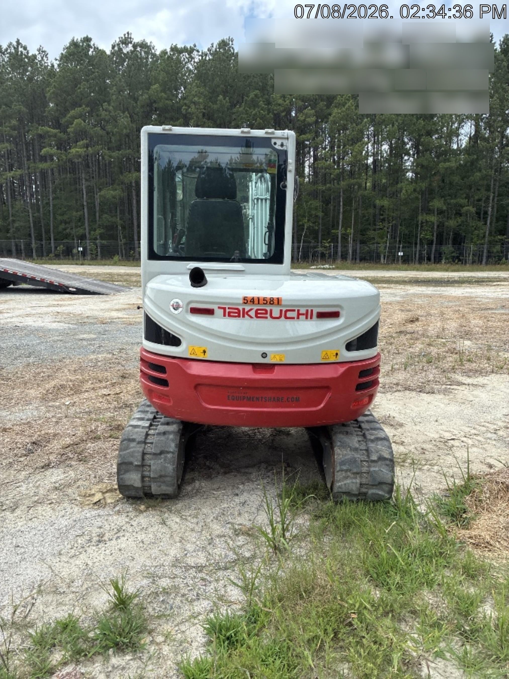 2025 TAKEUCHI TB250-2CR