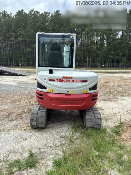 2025 TAKEUCHI TB250-2CR