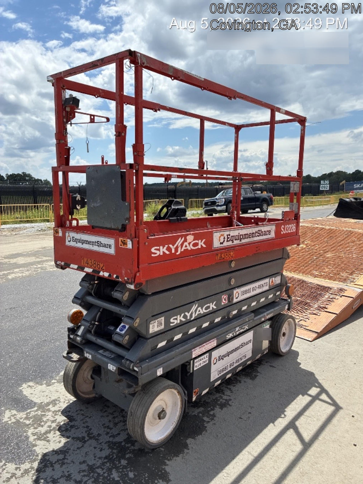 2021 SKYJACK SJ3226