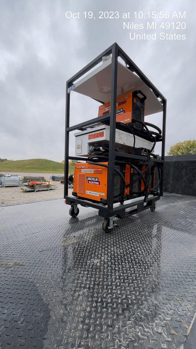 2021 LINCOLN ELECTRIC FLEXTEC 350X