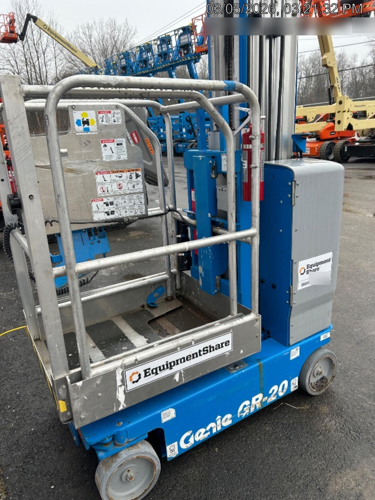 2020 GENIE GR-20