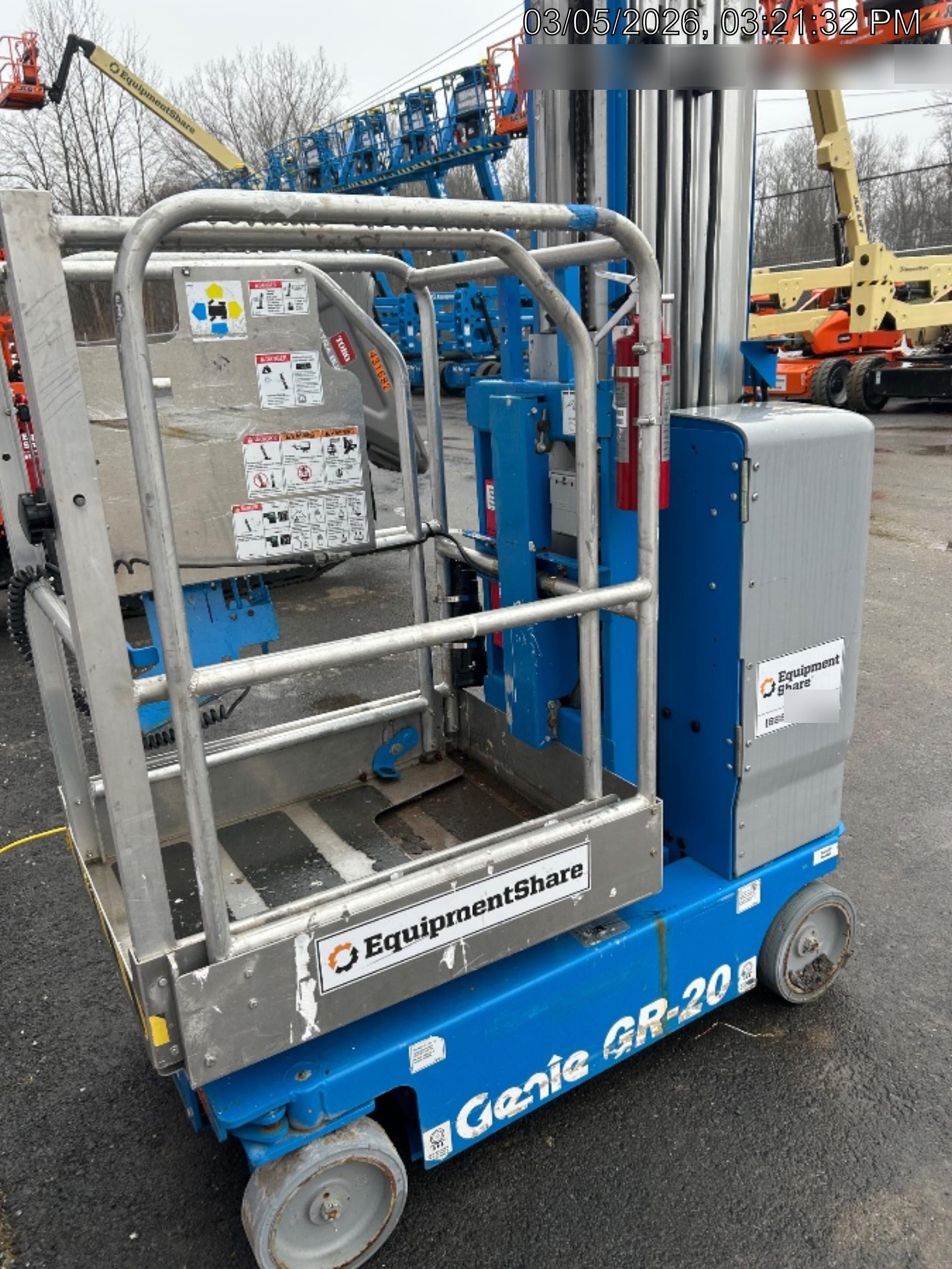 2020 GENIE GR-20