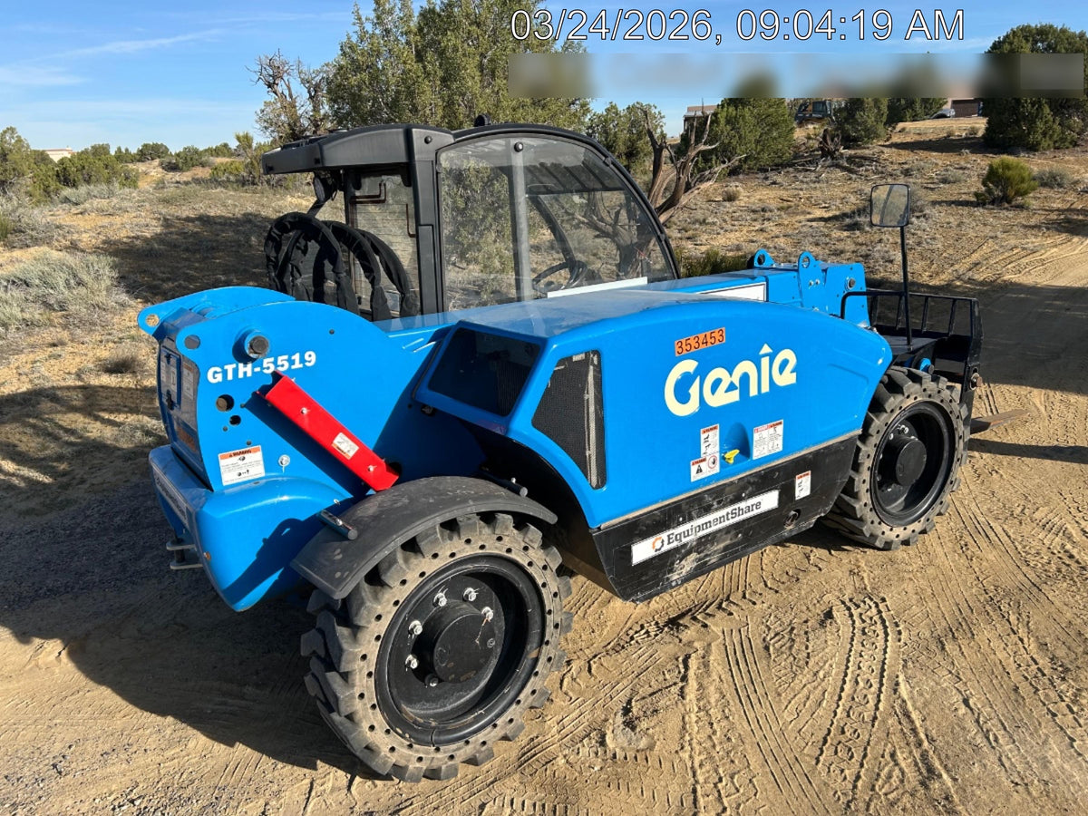 2023 GENIE GTH-5519