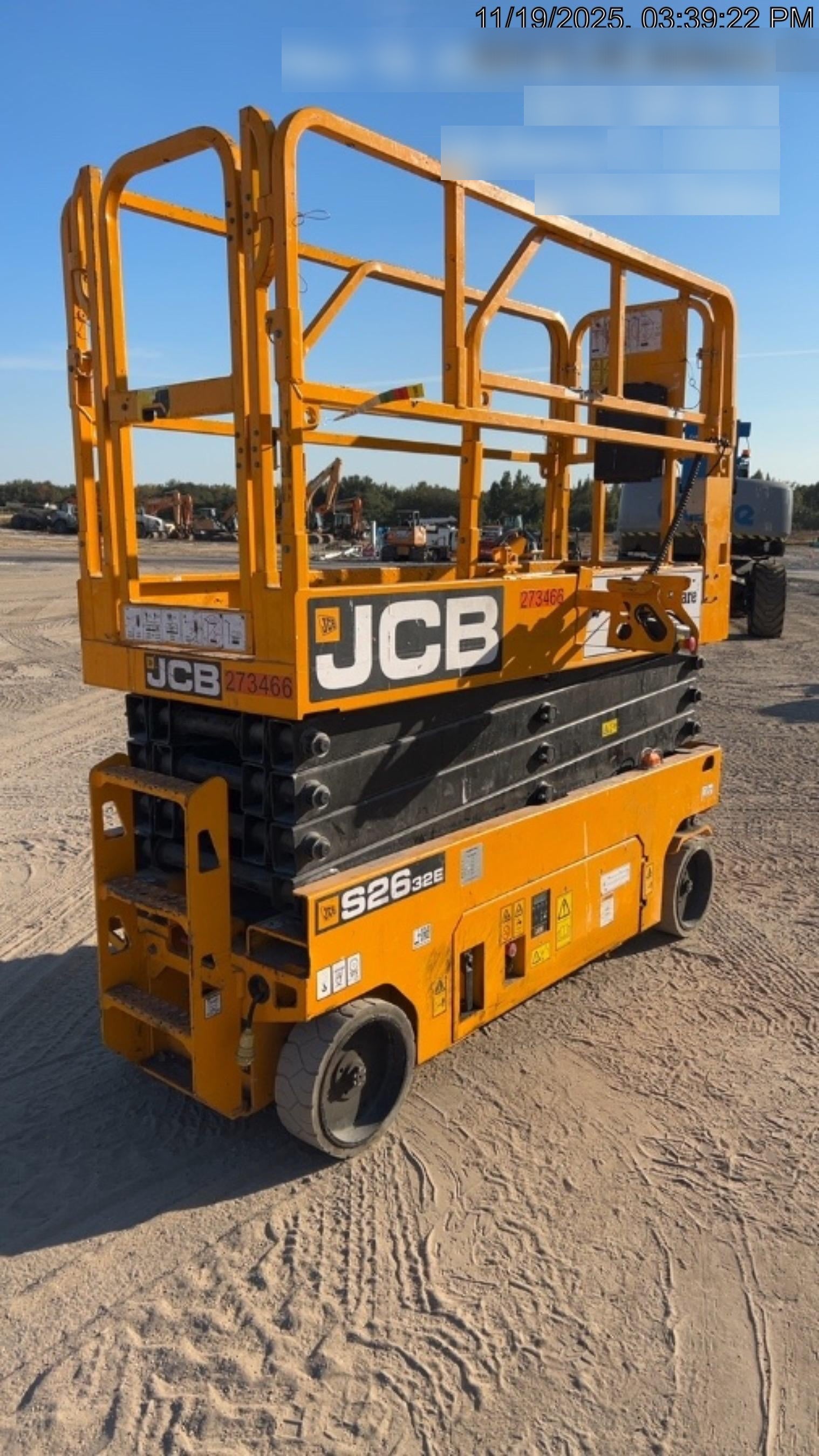 2023 JCB S2632E
