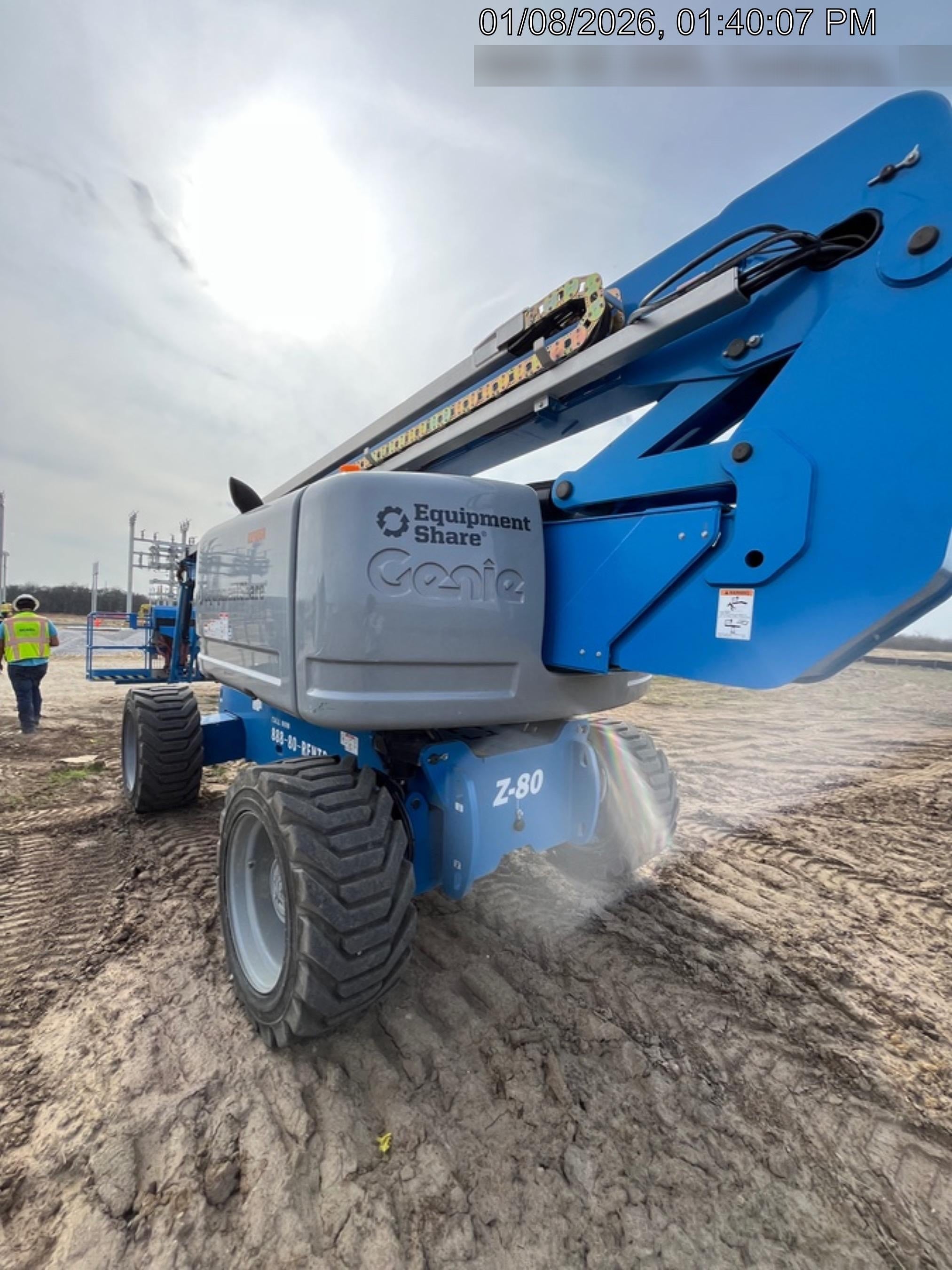 2025 GENIE Z-80/60