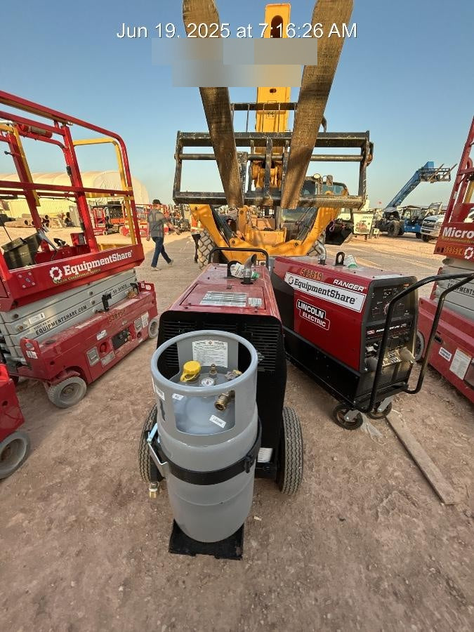2025 LINCOLN ELECTRIC Ranger 305 LPG