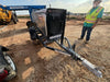 2019 Lincoln Electric Vantage 322 Welder Ready-Pak 3, Two wheel trailer, Fender and Light kit, Cable Rack